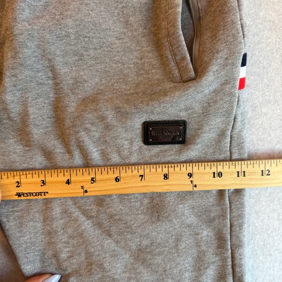 Well Known Studios Mens Sweat Pants Gray Sz XXL - Picture 6 of 9